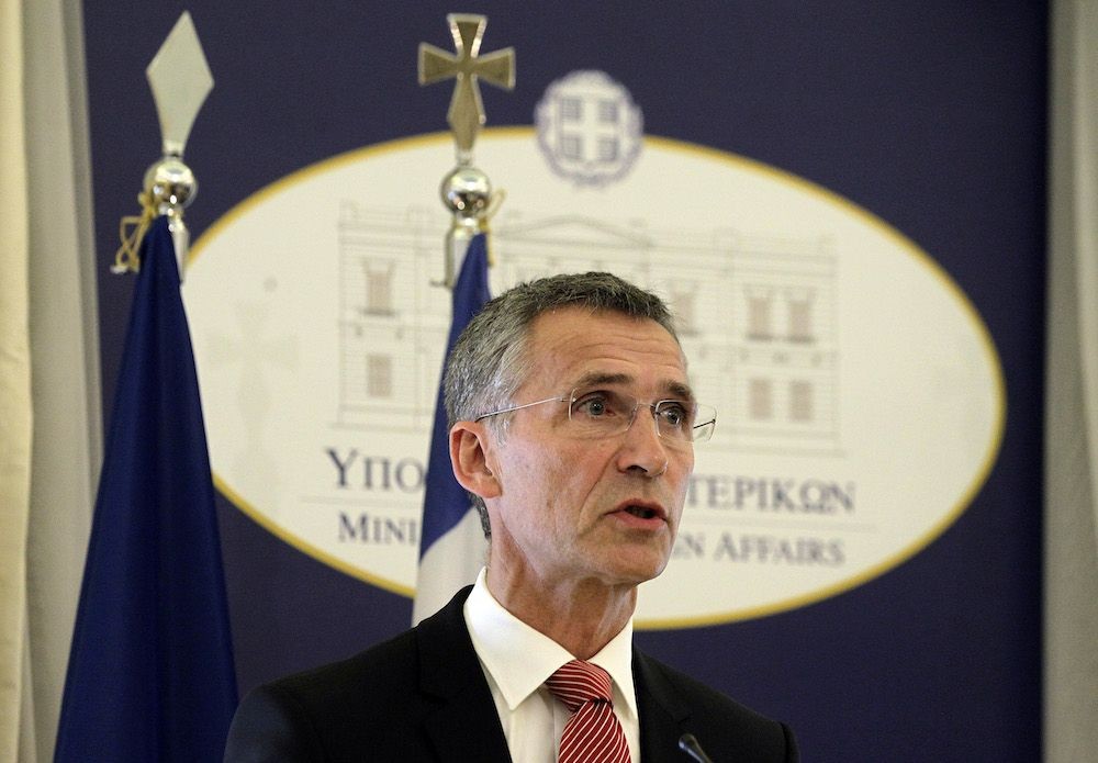 Στην Αθήνα ο Γενικός Γραμματέας του ΝΑΤΟ Γενς Στόλτενμπεργκ