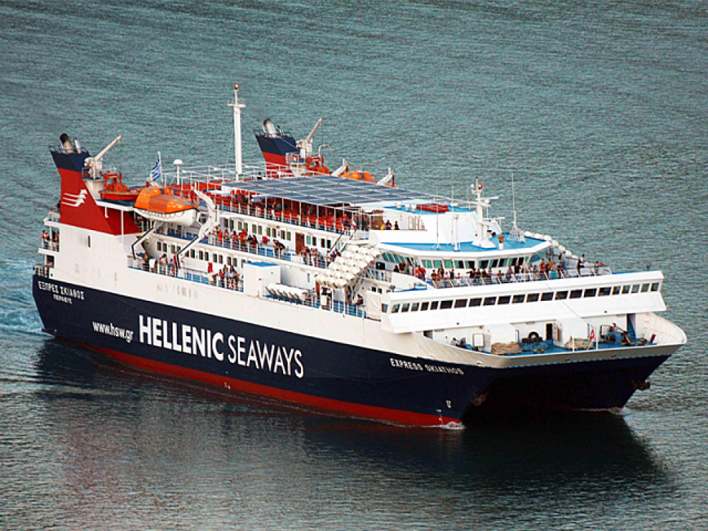 Απεργία: Κανονικά ταξιδεύουν τα πλοία στο Βόλο