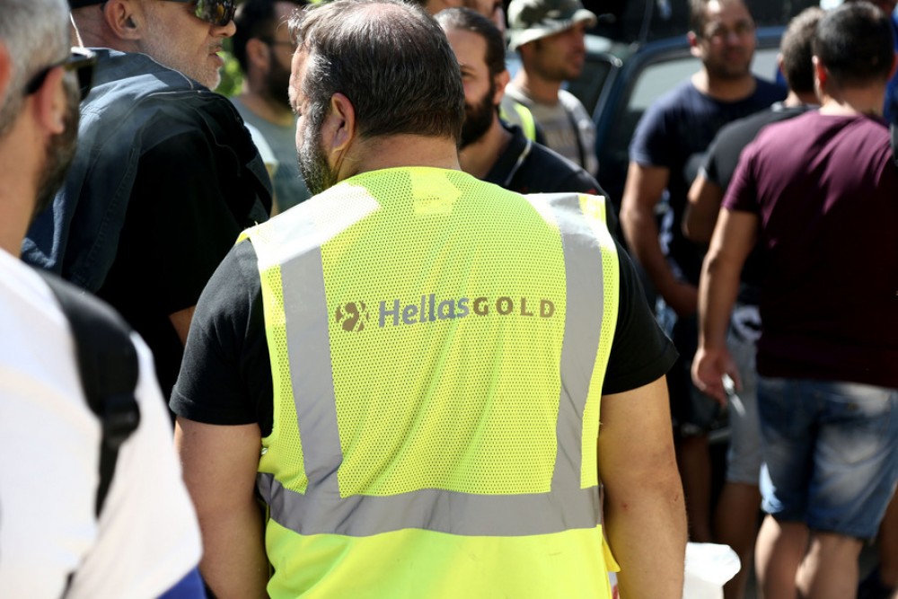 ΥΠΕΝ: Άμεσα η έκδοση των αδειών στην «Ελληνικός Χρυσός» για τις Σκουριές