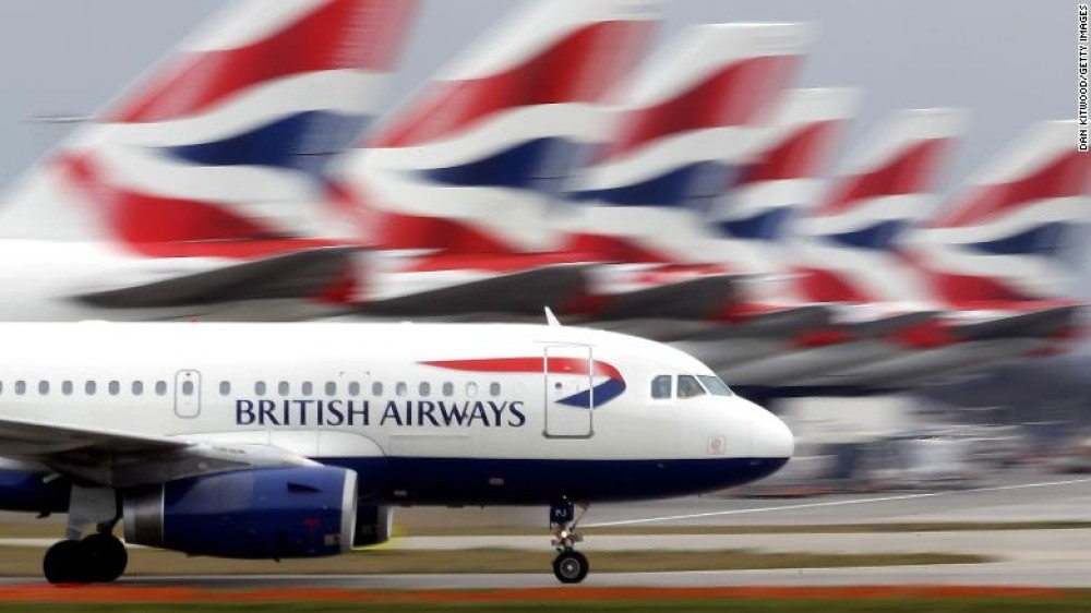 1700 ματαιώσεις πτήσεων από την απεργία στην British Airways