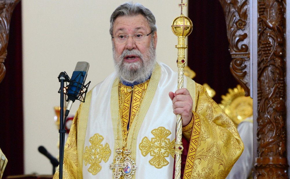 Υπέρ νέου ενιαίου αμυντικού δόγματος με την Ελλάδα, o Αρχιεπίσκοπος Κύπρου