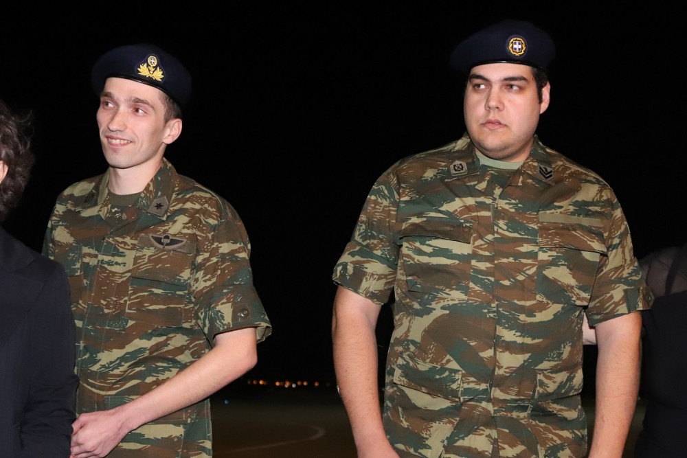 Ξεκίνησε η δίκη των δύο Ελλήνων στρατιωτικών στην Τουρκία