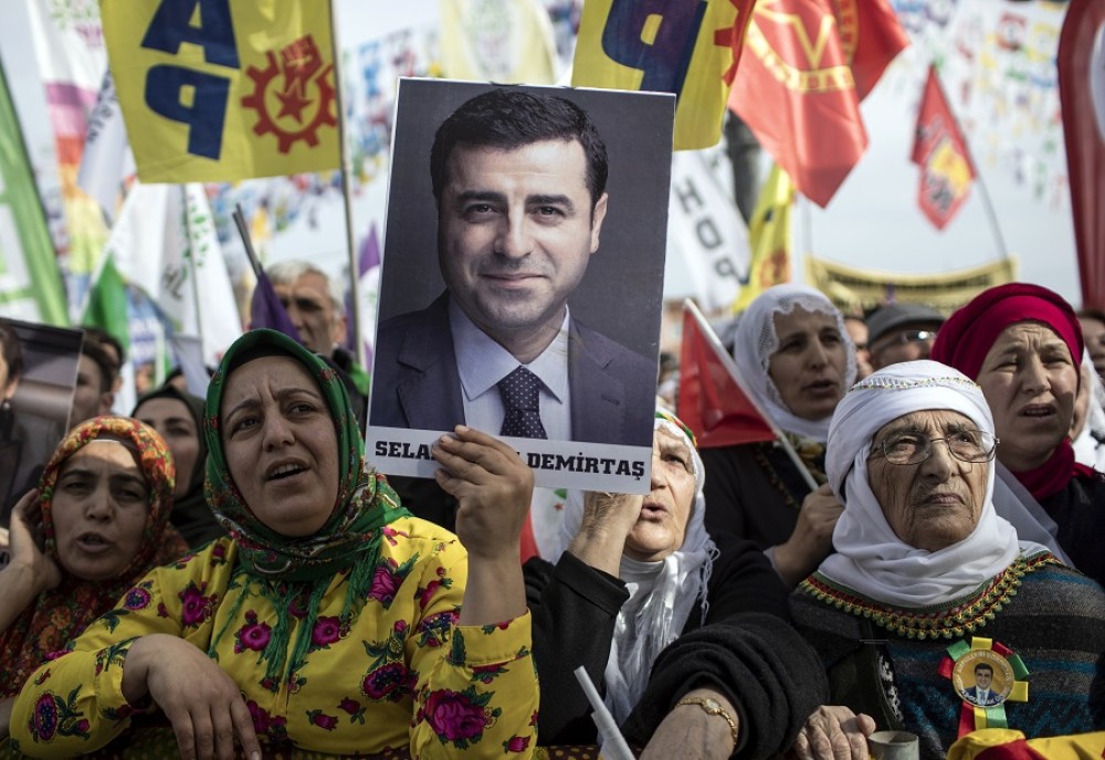 Τουρκικό δικαστήριο αποφάσισε την αποφυλάκιση του κούρδου ηγέτη, Σελαχατίν Ντεμιρτάς