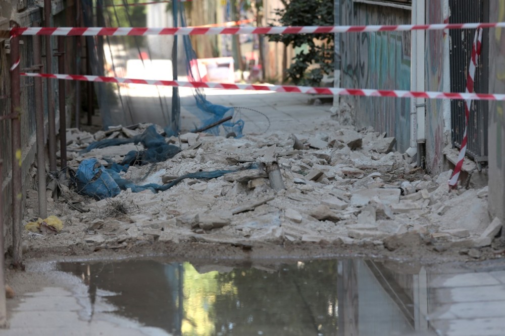 Αποζημιώσεις 7,9 εκατ ευρώ για τις ζημιές από το σεισμό του Ιουλίου