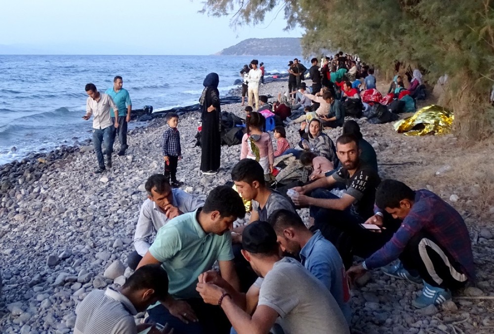 Αιγαίο: Εκατοντάδες μετανάστες και πρόσφυγες ήρθαν σε ένα 24ωρο