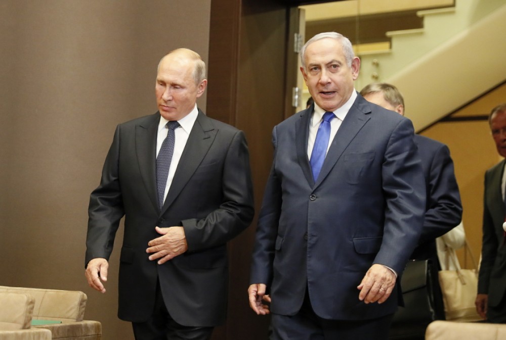 Πούτιν και Νετανιάχου μίλησαν τηλεφωνικά ενόψει συνάντησης στο Ισραήλ