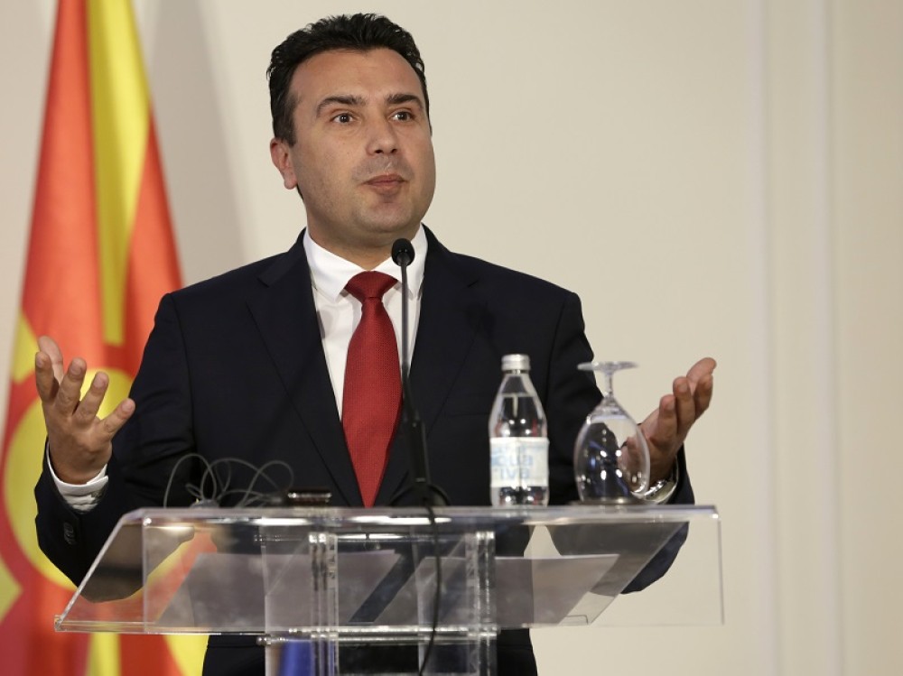 Έκκληση Ζάεφ προς ΕΕ για να δοθεί το «πράσινο φως» στα Σκόπια