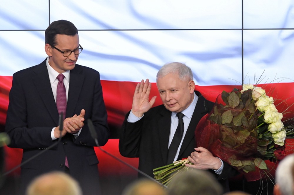 Το κυβερνών κόμμα νικητής των εκλογών στην Πολωνία