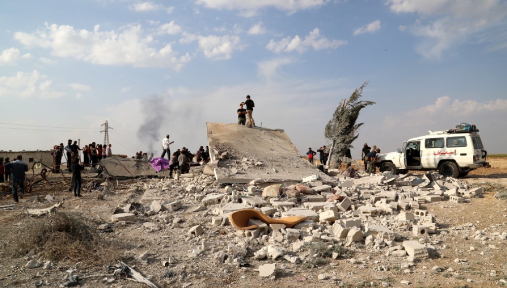 Την επιστροφή Σύρων εκτοπισμένων προς τη «ζώνη ασφαλείας» ανακοίνωσε η Άγκυρα