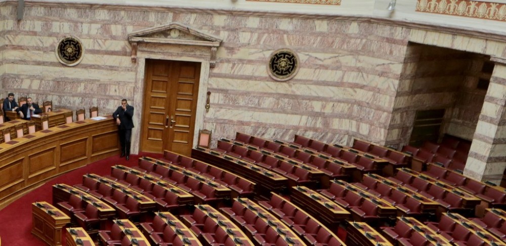Άφαντοι οι βουλευτές του ΣΥΡΙΖΑ στην «&#8217;Ωρα του Πρωθυπουργού»