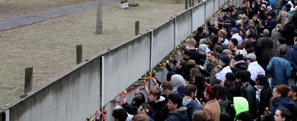 Το Βερολίνο, το Τείχος, η πτώση του και η επανένωση