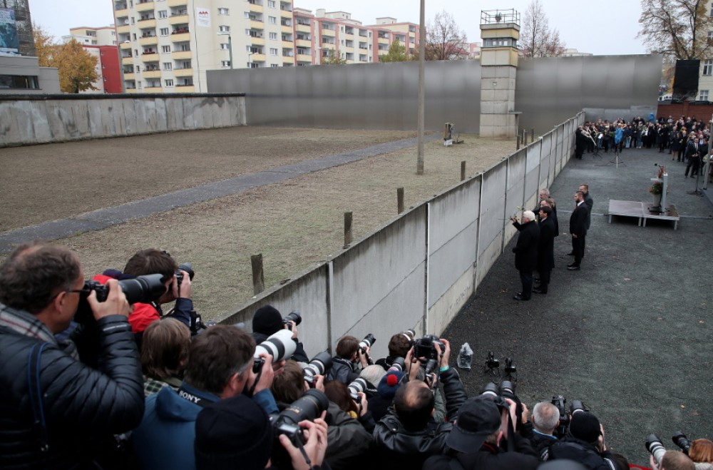 Τριάντα χρόνια από την πτώση του Τείχους στο Βερολίνο