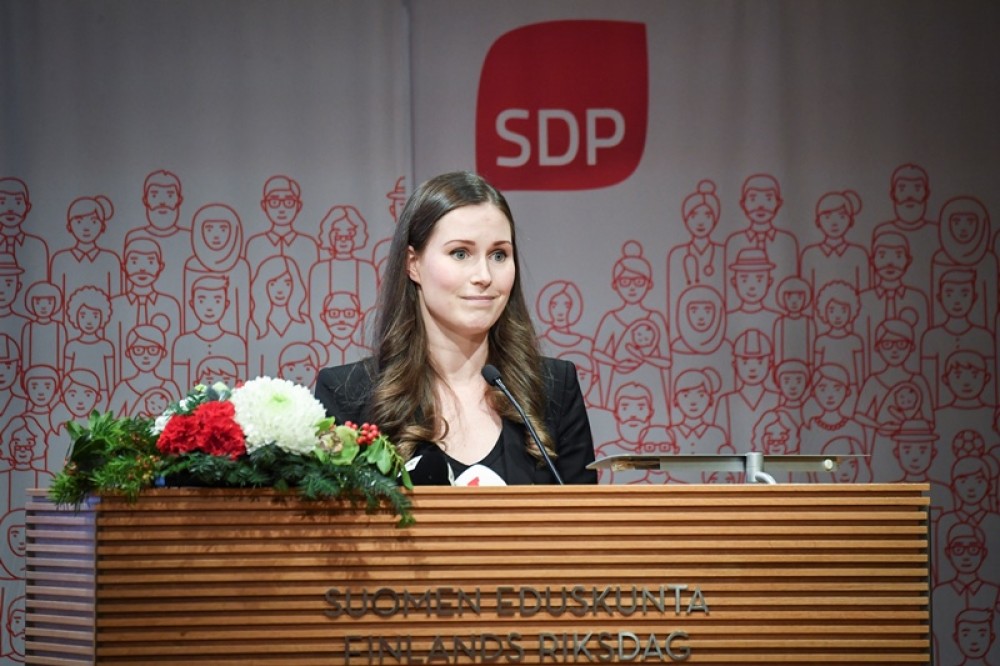 Σάνα Μάριν: 34 ετών η νέα πρωθυπουργός της Φινλανδίας