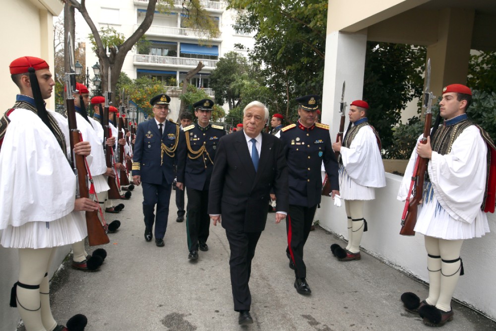 Παυλόπουλος: Οποιαδήποτε απειλή θα βρει την Ελλάδα ενωμένη