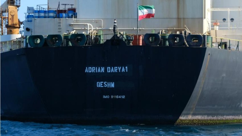 Ιρανικό πρακτορείο: «Το Adrian Darya έχει μισθωθεί από ναυτιλιακή εταιρεία» (upd)