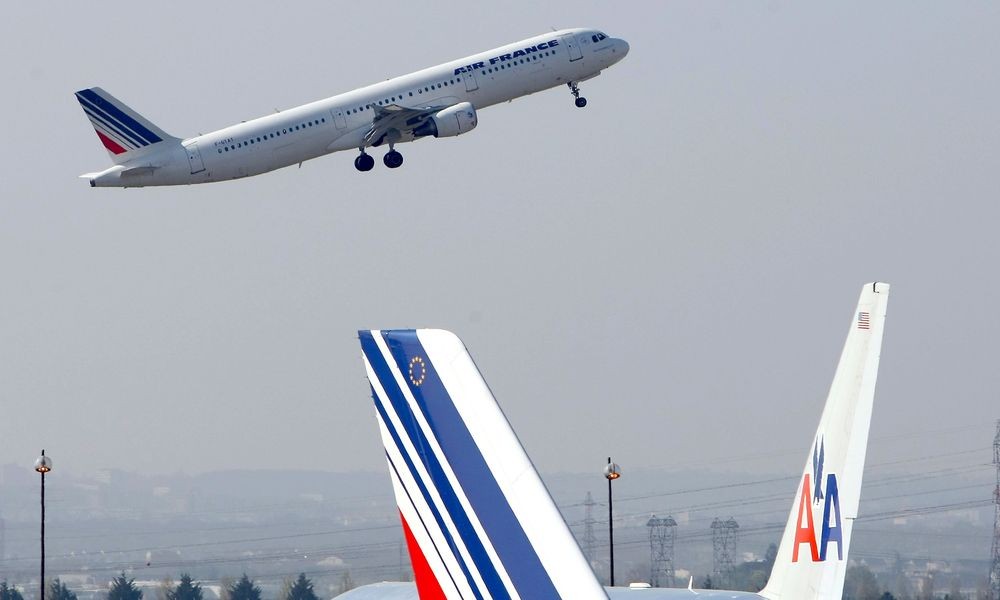 Θρίλερ στον αέρα για αεροσκάφος της Air France
