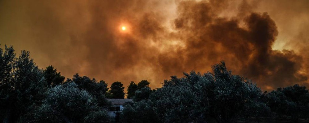 Φωτιά στην Εύβοια: Το κινητό &#8220;καίει&#8221; τον εμπρηστή