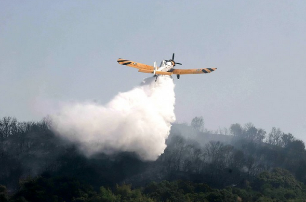 Λακωνία: Σε εξέλιξη πυρκαγιά, χωρίς να απειλούνται κατοικημένες περιοχές