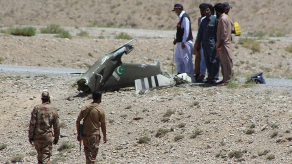 Δύο νεκροί από συντριβή στρατιωτικού αεροσκάφους στο Ιράν