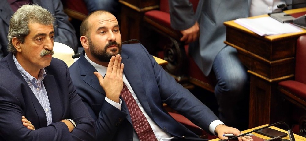 Ο Τζανακόπουλος απειλεί με εκκαθαρίσεις στο Δημόσιο (ηχητικό)