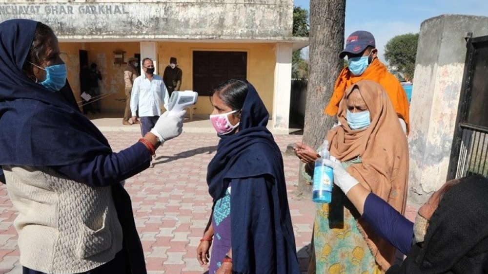 Ινδία: Πλησιάζει τα 20 εκατ. κρούσματα κορωνοϊού
