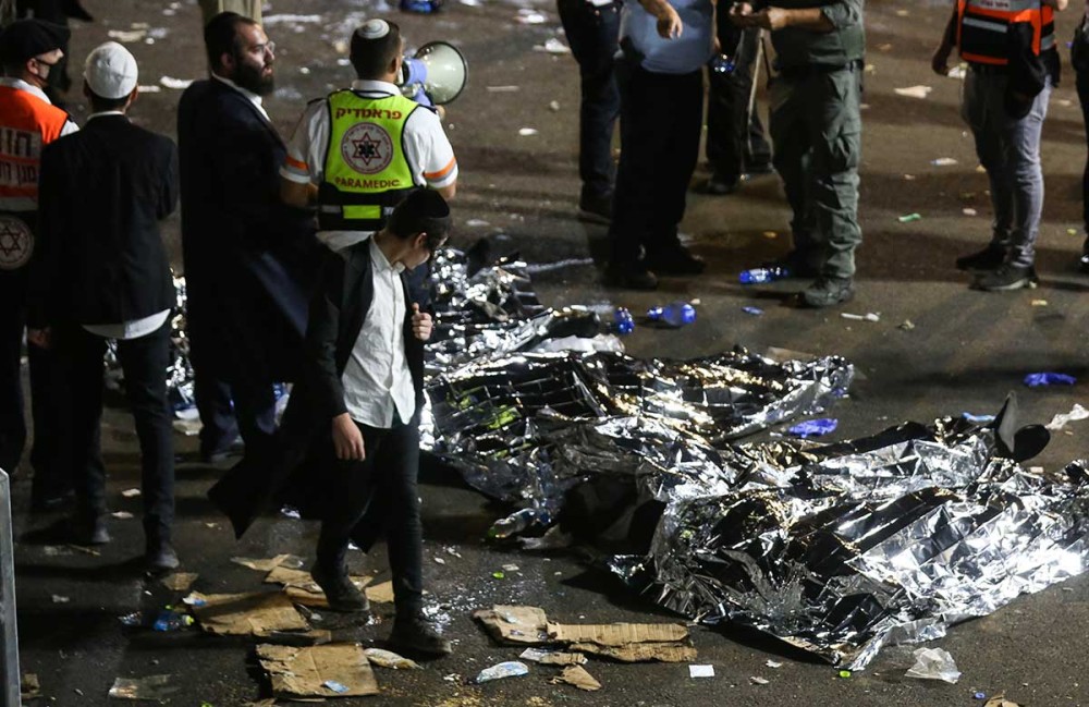 Συλλυπητήρια ΕΕ για το δυστύχημα σε θρησκευτική τελετή στο Ισραήλ