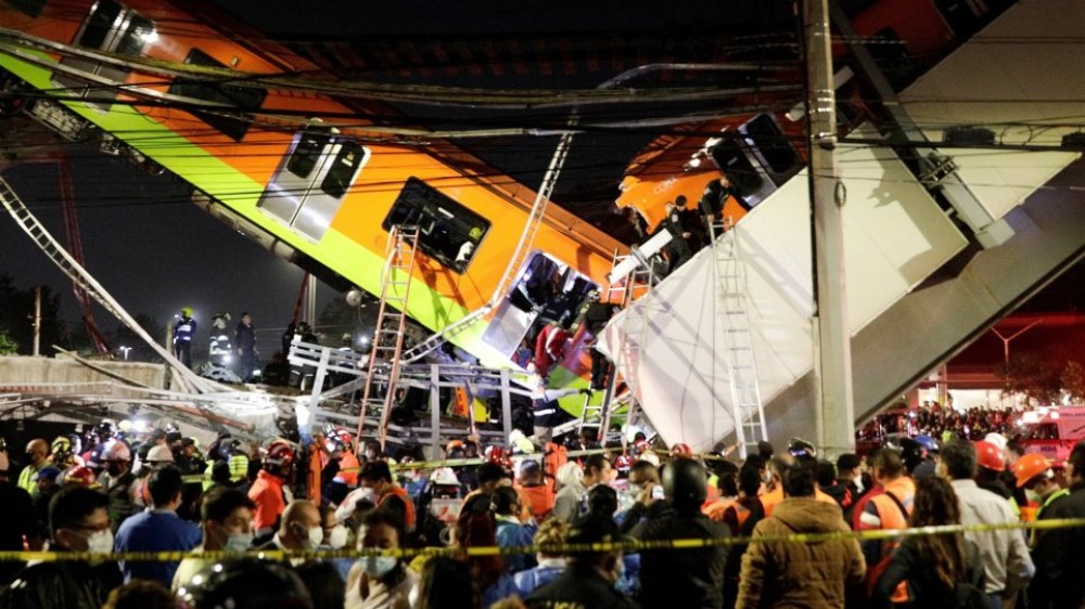 Μεξικό: Τουλάχιστον 20 νεκροί σε δυστύχημα στο μετρό-Κατέρρευσε γέφυρα