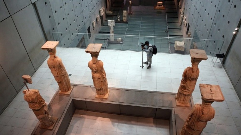 Μουσείο Ακρόπολης: Πανέτοιμο να υποδεχτεί τους επισκέπτες του