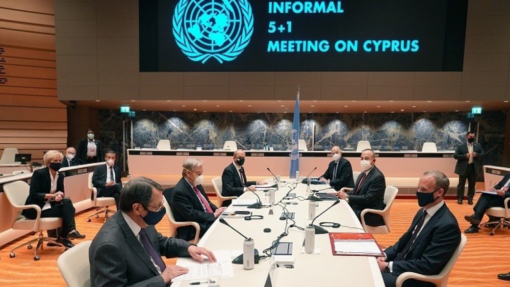 Αδιέξοδο στην πενταμερή για το Κυπριακό-Νέα συνάντηση σε 2-3 μήνες