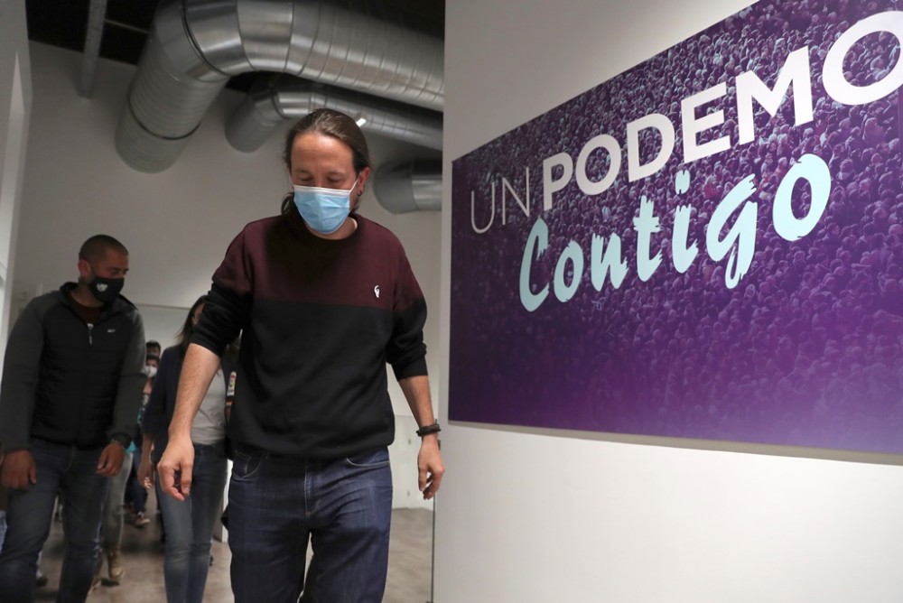 Το Βατερλώ των Podemos -Η Αγιούζο έστειλε… σπίτι του τον Ιγκλέσιας