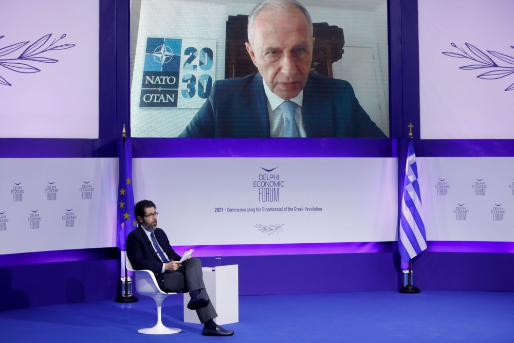 Φόρουμ Δελφών: To NATO στηρίζει το διάλογο μεταξύ Αθήνας και Άγκυρας