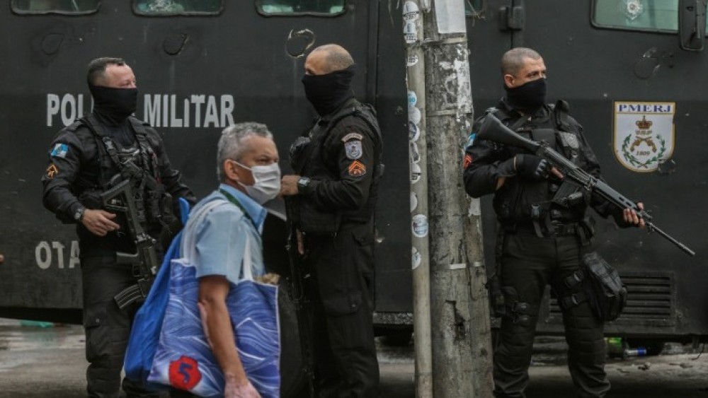 Βραζιλία: 28 νεκροί σε αστυνομική επιχείρηση εναντίον εμπόρων ναρκωτικών