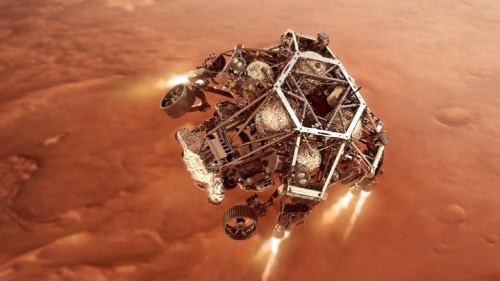 Το ρόβερ Perseverance παρήγαγε για πρώτη φορά οξυγόνο στον Άρη