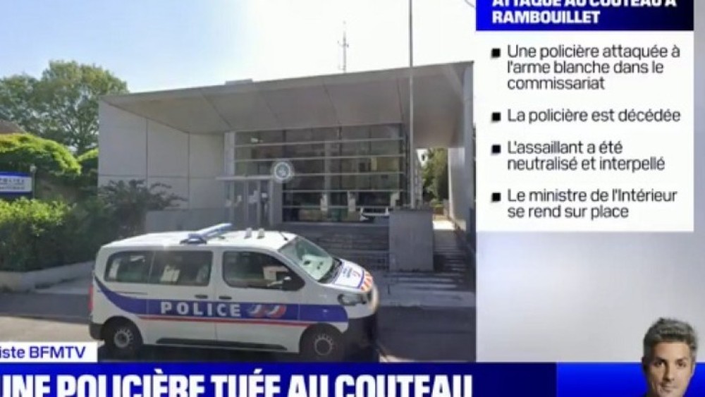 Γαλλία: Άνδρας μαχαίρωσε και σκότωσε μια υπάλληλο της αστυνομίας