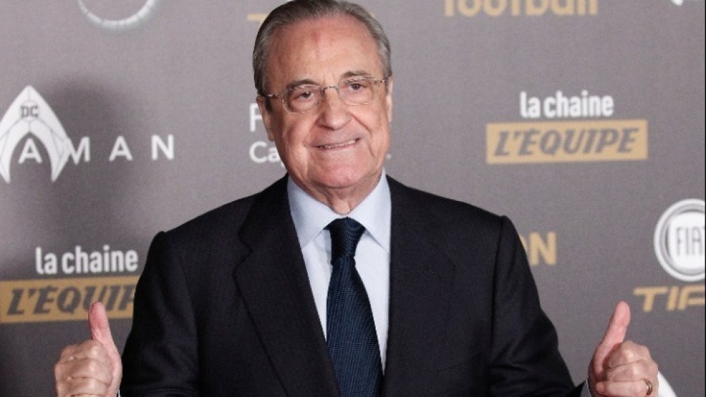 Συνεχίζει να στηρίζει τη Super League ο πρόεδρος της Ρεάλ Μαδρίτης