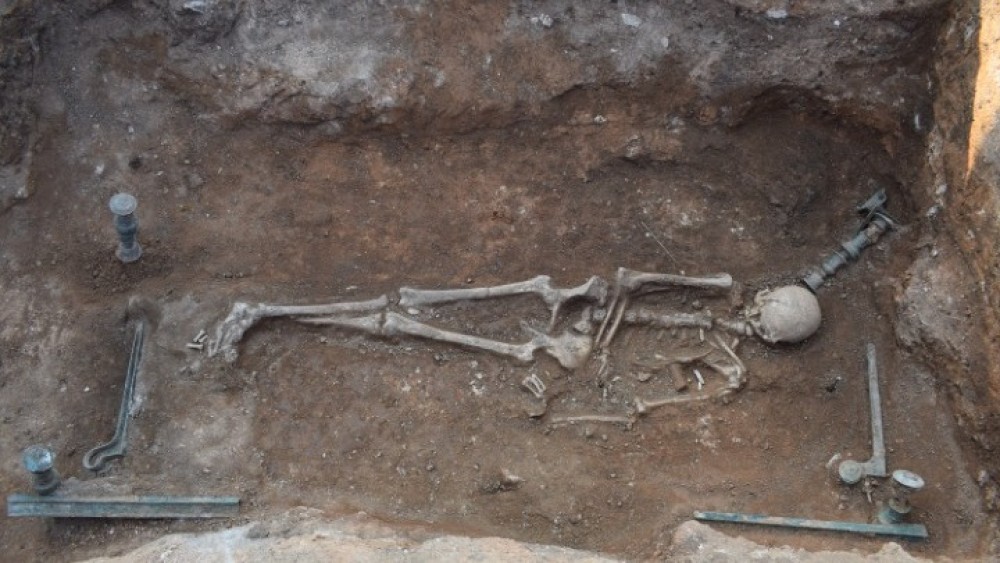 Εορδαία Κοζάνης: Σπάνια αρχαιολογικά ευρήματα 2.100 ετών