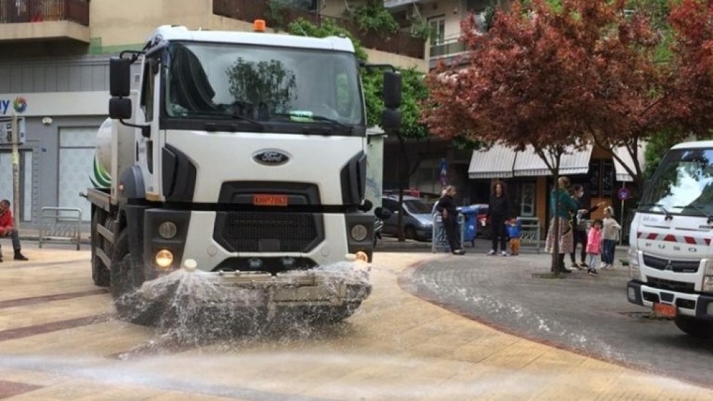 Κυψέλη: Επιχείρηση καθαριότητας από τον Δήμο Αθηναίων
