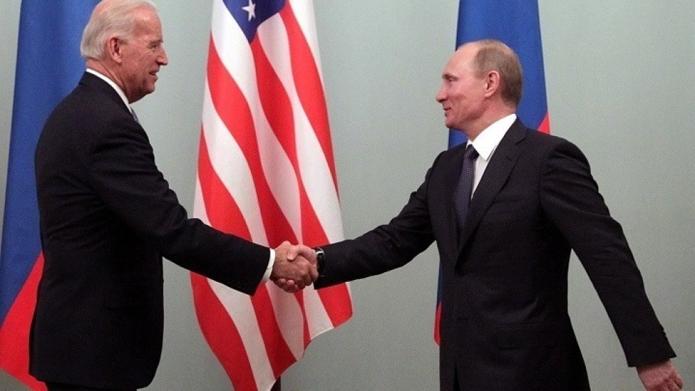 ΗΠΑ- Ρωσία: Ενδεχομένως τον Ιούνιο η Σύνοδος Κορυφής Μπάιντεν-Πούτιν