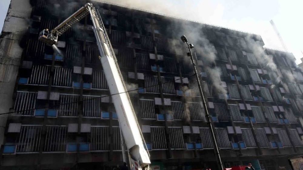 Βαγδάτη: 27 νεκροί από πυρκαγιά σε νοσοκομείο με ασθενείς κορωνοϊού