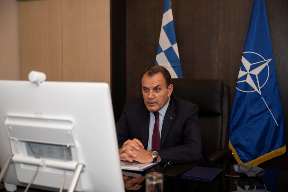 Παναγιωτόπουλος στη Σύνοδο ΝΑΤΟ: Να υλοποιηθεί νέα γενιά επιχειρησιακών σχεδίων