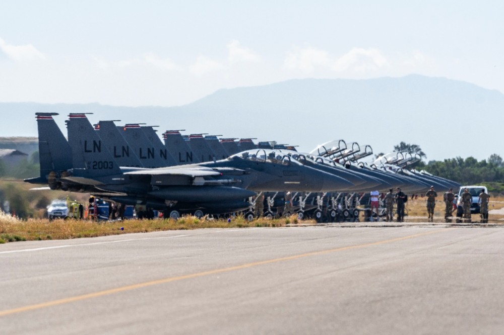 ΓΕΕΘΑ: Επιχειρησιακή Συνεκπαίδευση με την Πολεμική Αεροπορία των ΗΠΑ «POSEIDON’S RAGE»