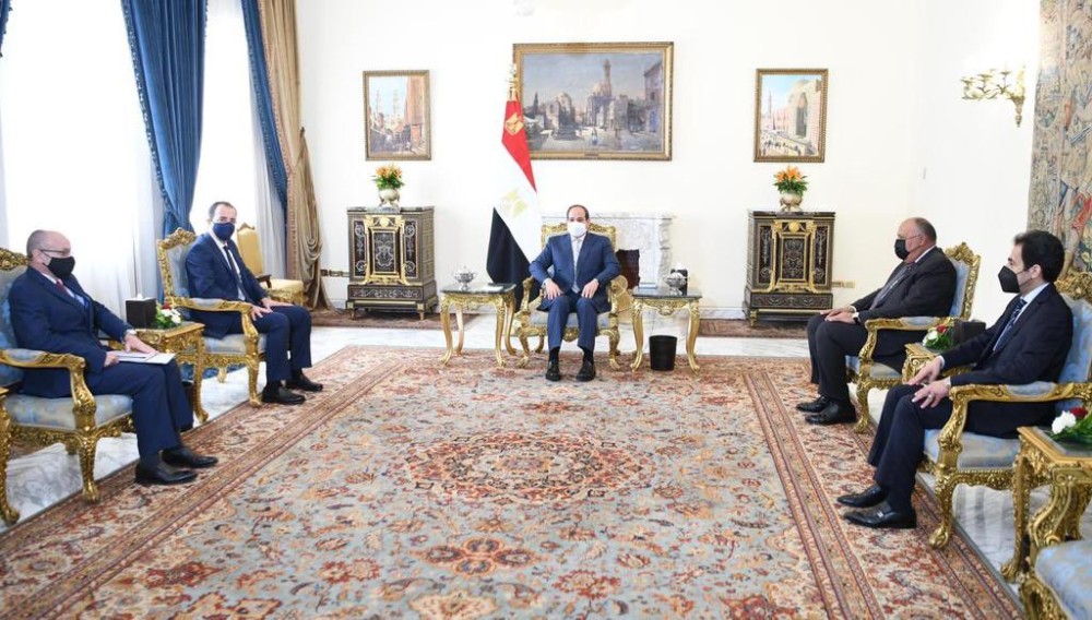 Με τον Πρόεδρο της Αιγύπτου συναντήθηκε ο ΥΠΕΞ Κύπρου, Ν. Χριστοδουλίδης