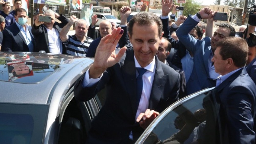Ο Μπασάρ αλ Άσαντ επανεξελέγη Πρόεδρος της Συρίας