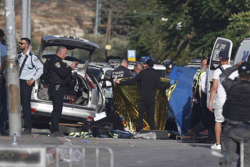 Ισραήλ: Τέσσερις αστυνομικοί τραυματίστηκαν σε επίθεση με όχημα