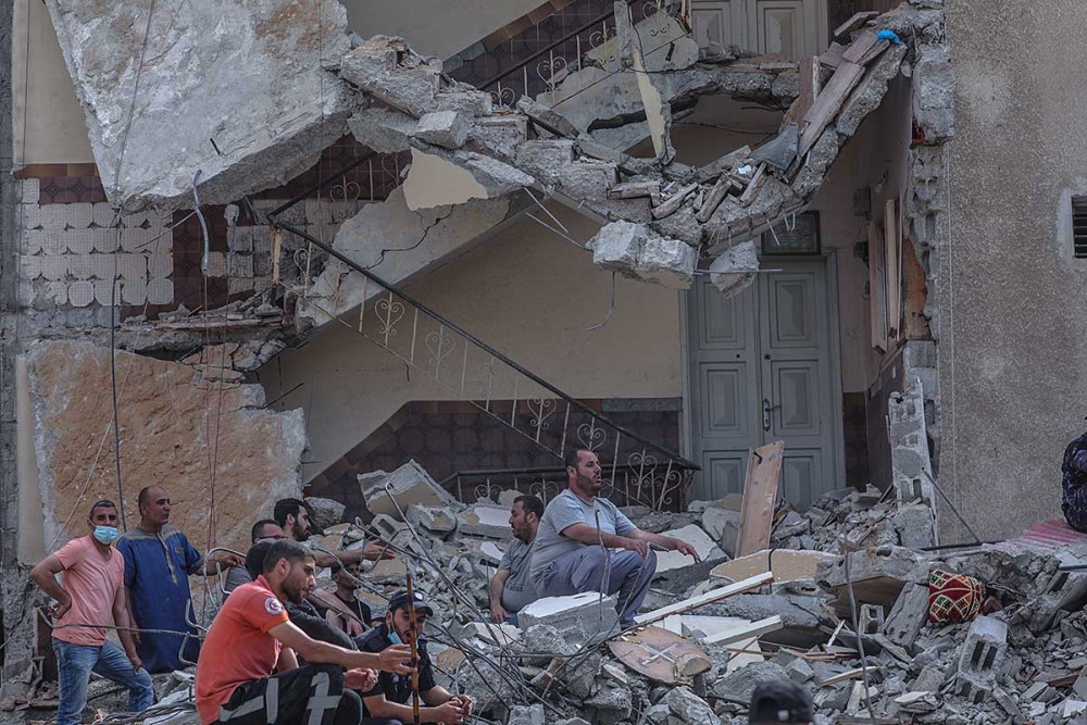 Γάζα: ο ισραηλινός στρατός βομβάρδισε κέντρο διοίκησης του Ισλαμικού Τζιχάντ σε νοσοκομείο