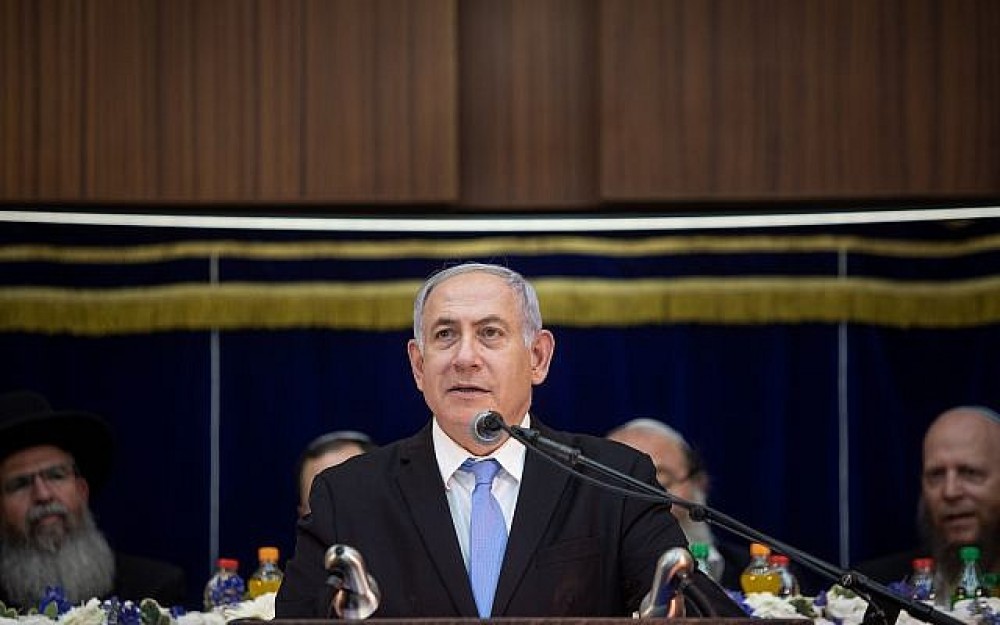 Νετανιάχου: «Κίνδυνος για την ασφάλεια του Ισραήλ» κυβέρνηση συνασπισμού υπό τον Λαπίντ