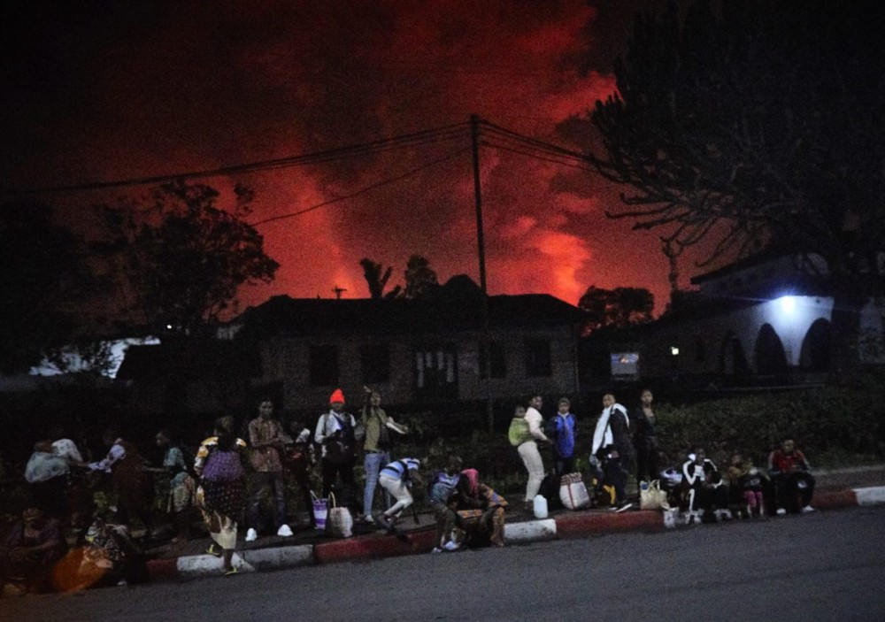 Κονγκό: Εξερράγη το ηφαίστειο Νιραγκόνγκο 