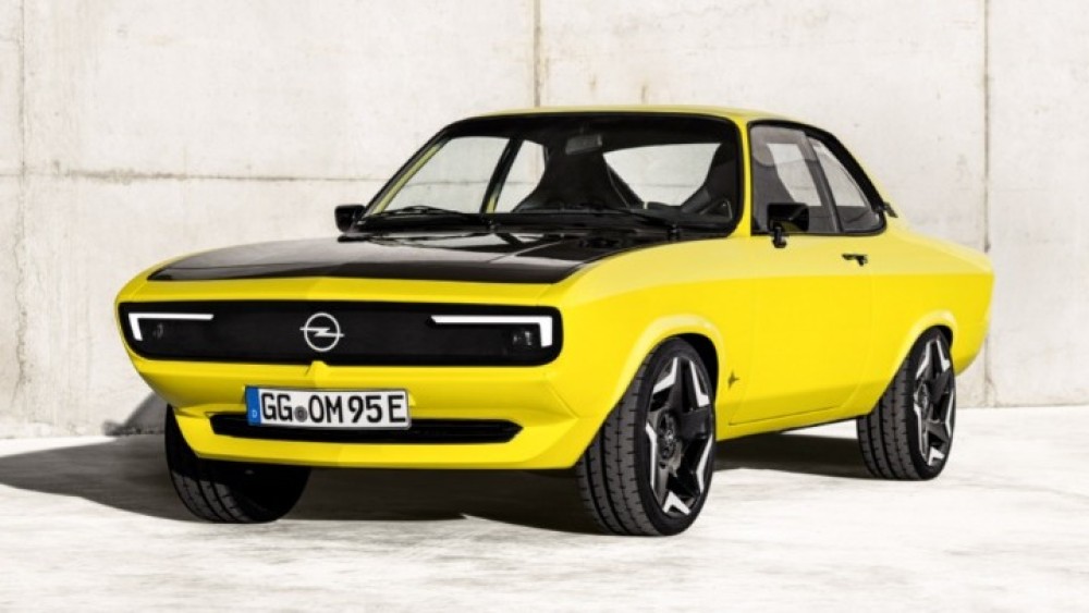 Το θρυλικό Opel Manta γίνεται ηλεκτρικό