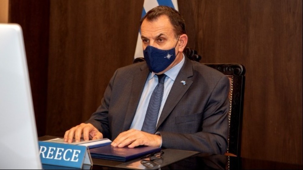 Ο Παναγιωτόπουλος στη σύνοδο των υπουργών Άμυνας του ΝΑΤΟ