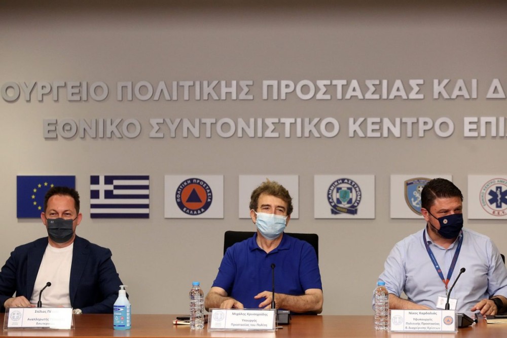 «ΙΟΛΑΟΣ»: Πρόγραμμα 300 εκατ. ευρώ για την πυροπροστασία στην Αττική (vid)